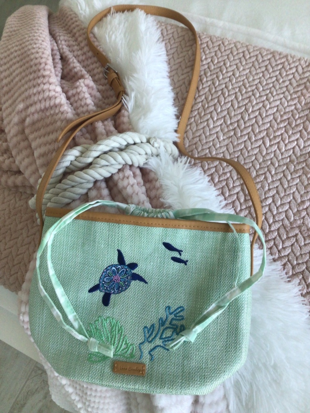 Vera Bradley bucket bag